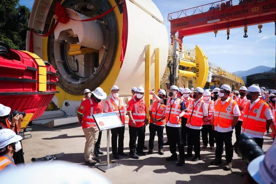 Largest Ever TBMS in SEA for Genting ECRL Project