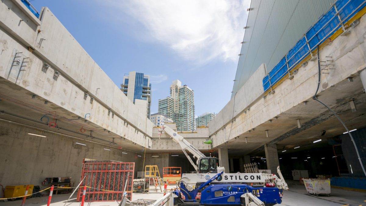 Metro Tunnel Anzac Station Acoustic Shed