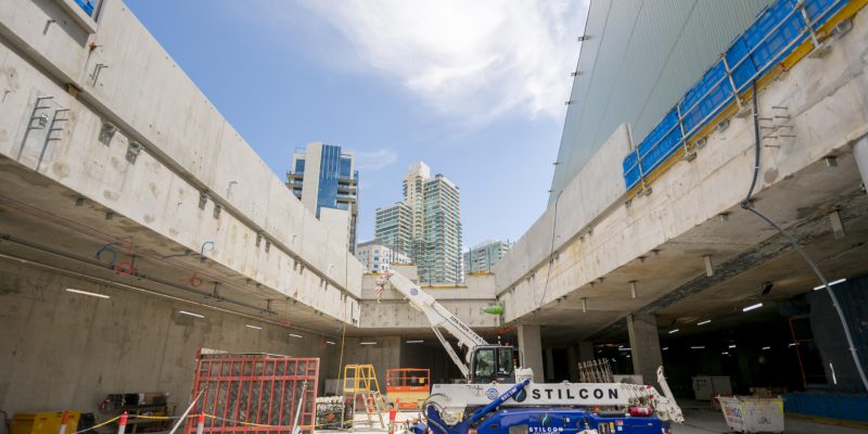 Metro Tunnel Anzac Station Acoustic Shed