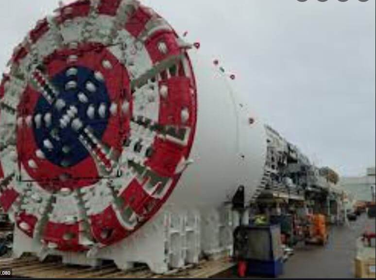 Pawtucket Tunnel Project TBM