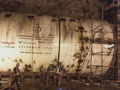 Pune Metro Tunnel Project TBM