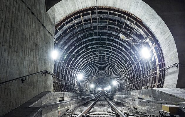 S-Bahn Tunnel in Hamburg