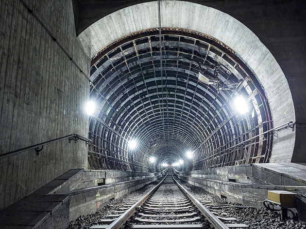 S-Bahn Tunnel in Hamburg