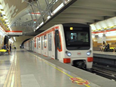 Santiago Metro Line 7 Stations