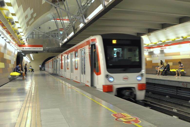 Santiago Metro Line 7 Stations