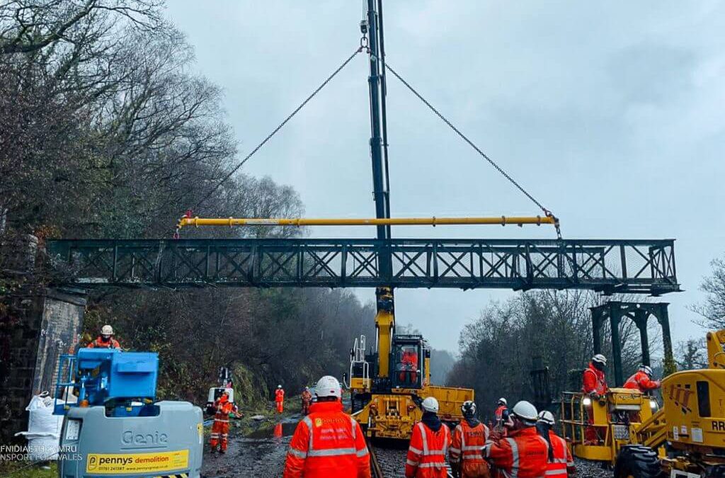 South Wales Metro work makes progress