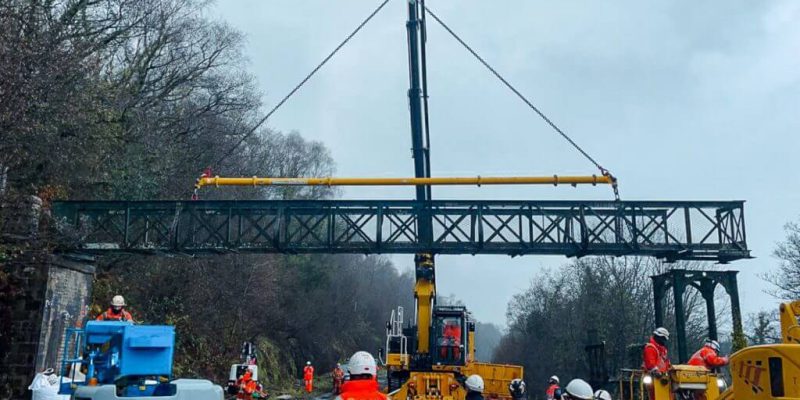 South Wales Metro work makes progress