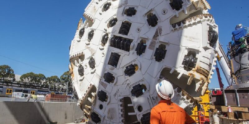 Sydney Metro West Project Custom Tunnel Boring Machine