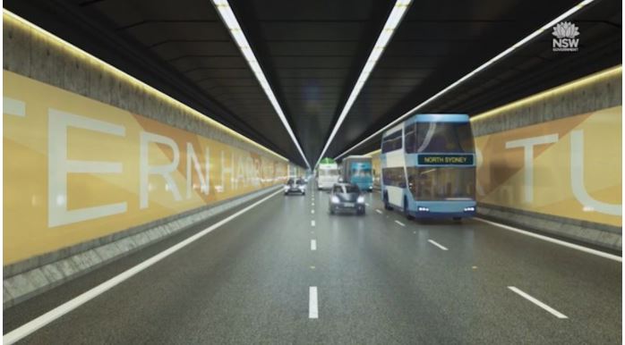 Sydney's new Western Harbour Tunnel
