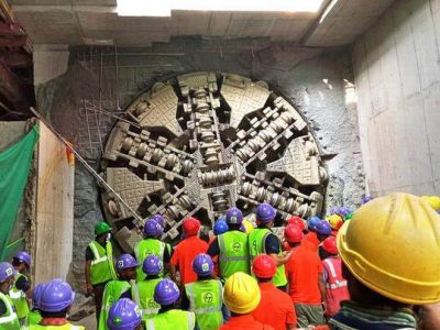 TBMs make breakthrough in Bengaluru