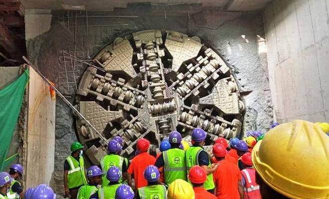 TBMs make breakthrough in Bengaluru