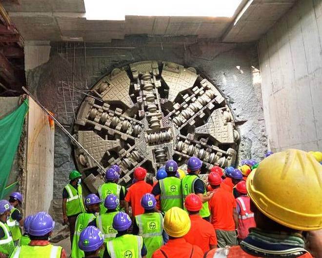 TBMs make breakthrough in Bengaluru