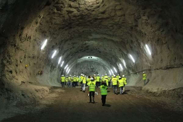 Tenerife Island Tunnels and Roads