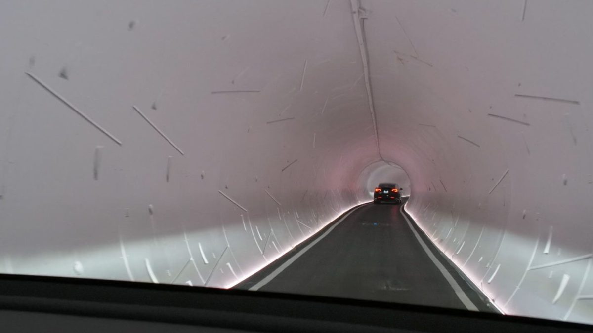 The Boring Company Tunnels