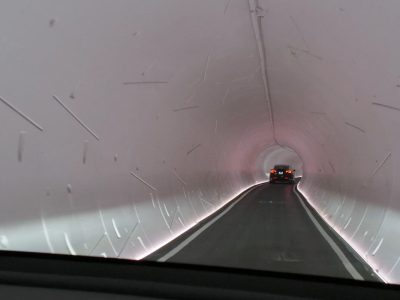 The Boring Company Tunnels