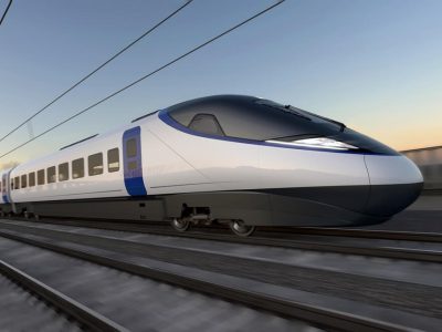 HS2 Railway in Virtual Reality