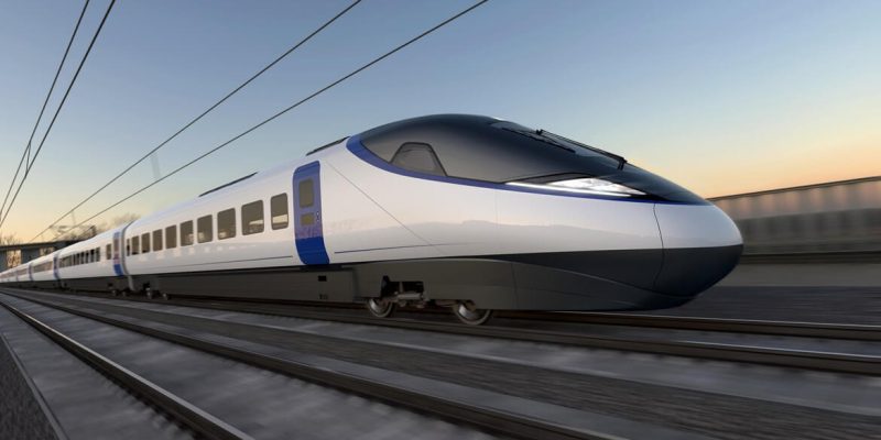 HS2 Railway in Virtual Reality