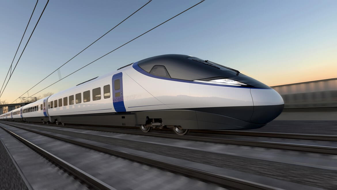 HS2 Railway in Virtual Reality