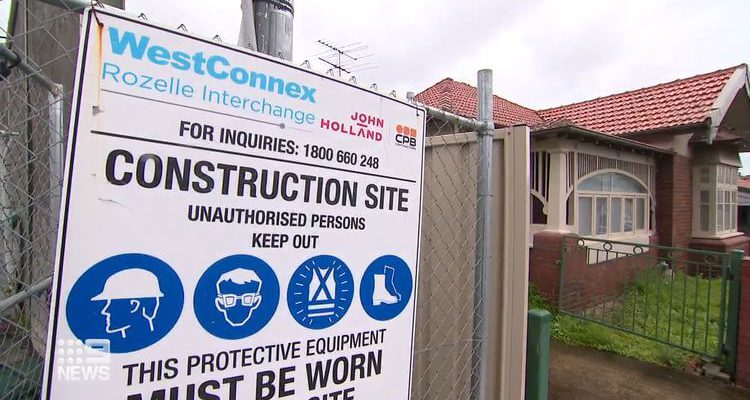 WestConnex Project Site Banner