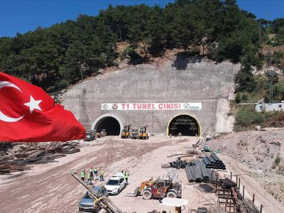 Ayvacık T-2 Tunnel Enterance Site