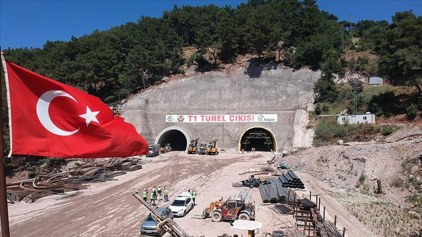 Ayvacık T-2 Tunnel Enterance Site