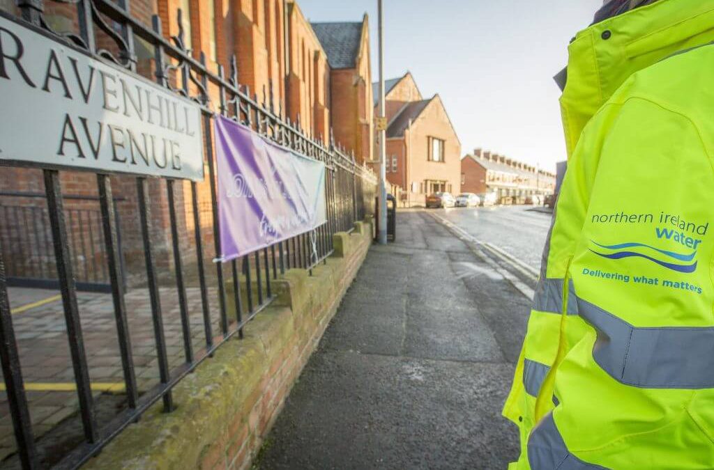 Belfast Flood Alleviation Project in Ravenhill Avenue