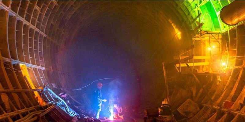 Big Circle Metro Line Tunnel