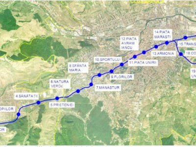 Cluj-Napoca Subway Map