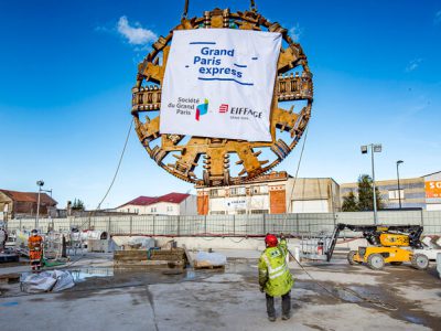 Dorin TBM in Grand Paris Express