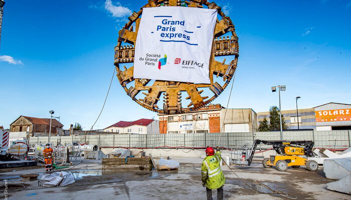 Dorin TBM in Grand Paris Express