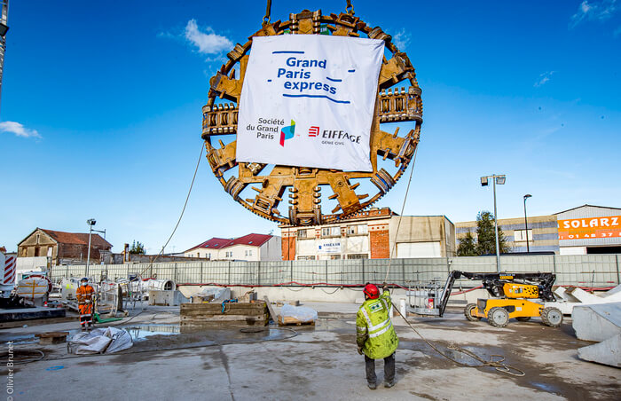 Dorin TBM in Grand Paris Express