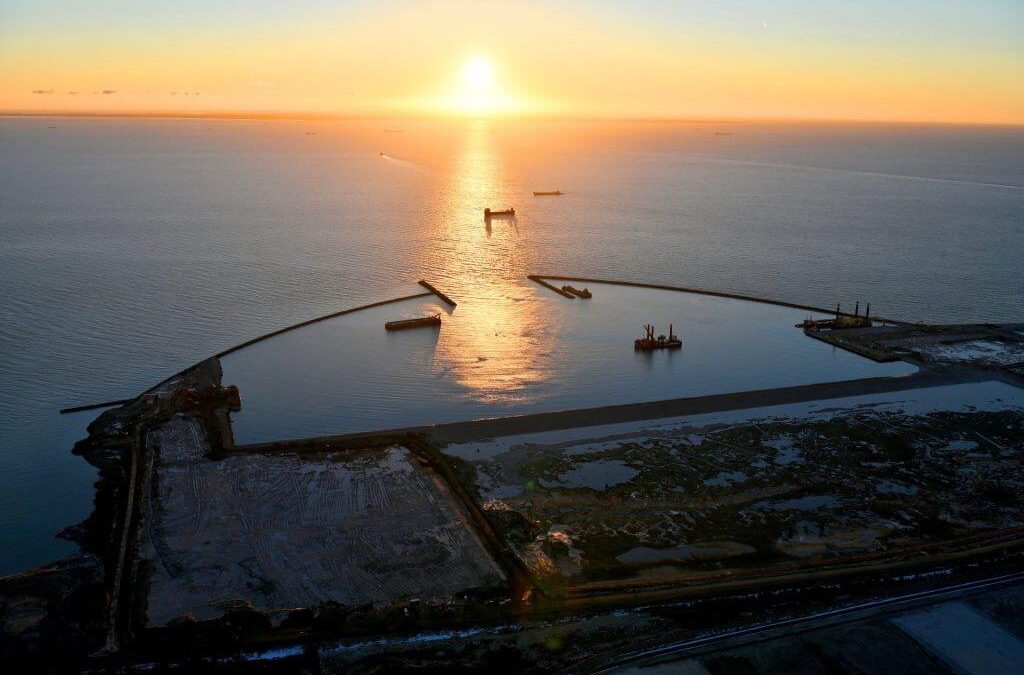 Fehmarnbelt Tunnel dredging