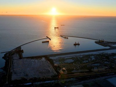 Fehmarnbelt Tunnel dredging