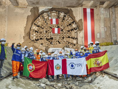 Lima Metro Line Excavation Completed