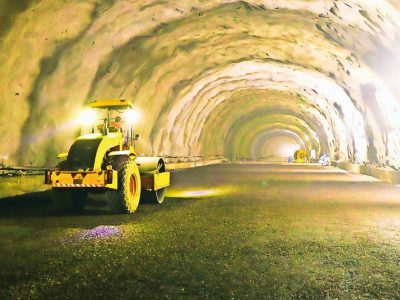 Civil Works at Maharashtra’s Longest Tunnel in India