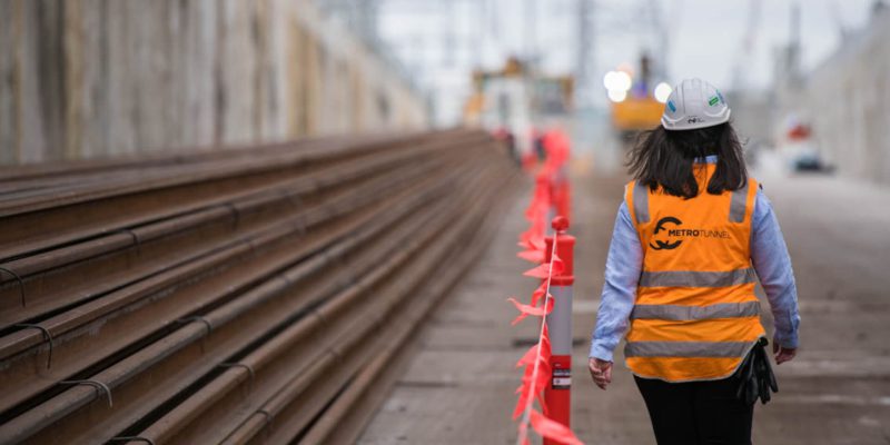 Metro Rail Project's Rail