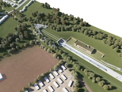 New Green Tunnel in Warwickshire by HS2