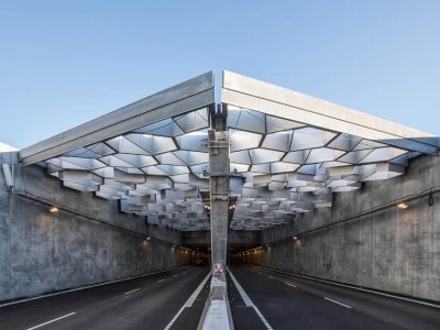 Nordhavn Tunnel in Copenhagen