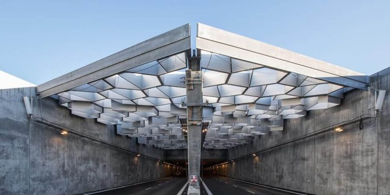 Nordhavn Tunnel in Copenhagen