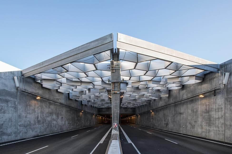 Nordhavn Tunnel in Copenhagen