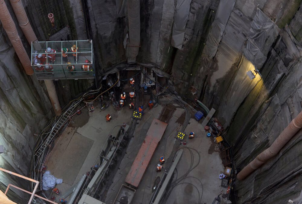 Qatari Drainage Tunnel Shaft