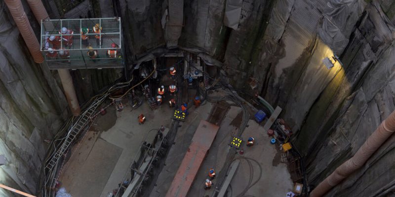 Qatari Drainage Tunnel Shaft