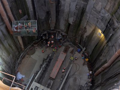 Qatari Drainage Tunnel Shaft