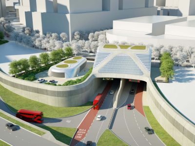 Silvertown Tunnel 3D Model