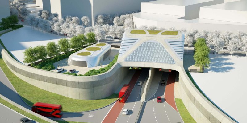 Silvertown Tunnel 3D Model