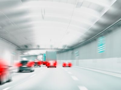 The Tunnel Under Marselis Boulevard in Aarhus municipality