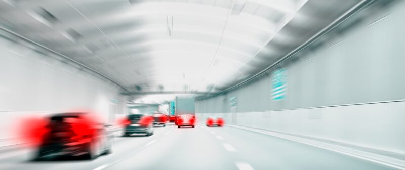 The Tunnel Under Marselis Boulevard in Aarhus municipality