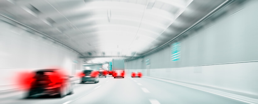 The Tunnel Under Marselis Boulevard in Aarhus municipality