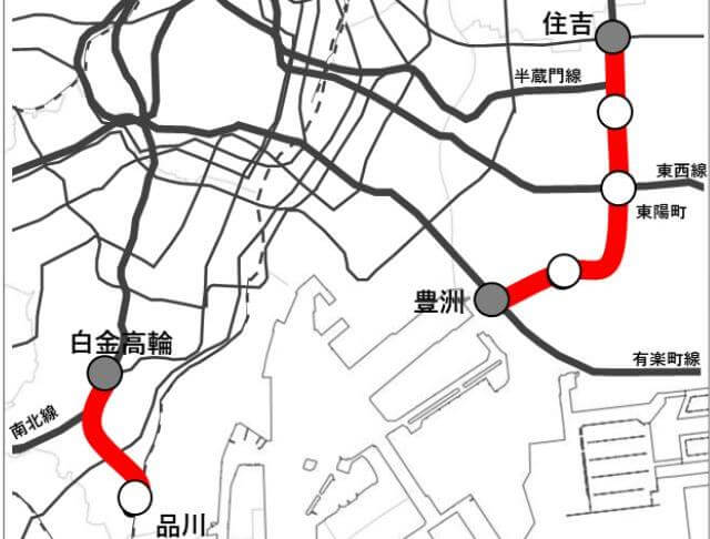 Tokyo Metro Network Map