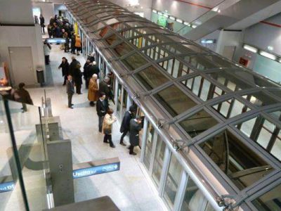 Torino Metro Station using CBTC System